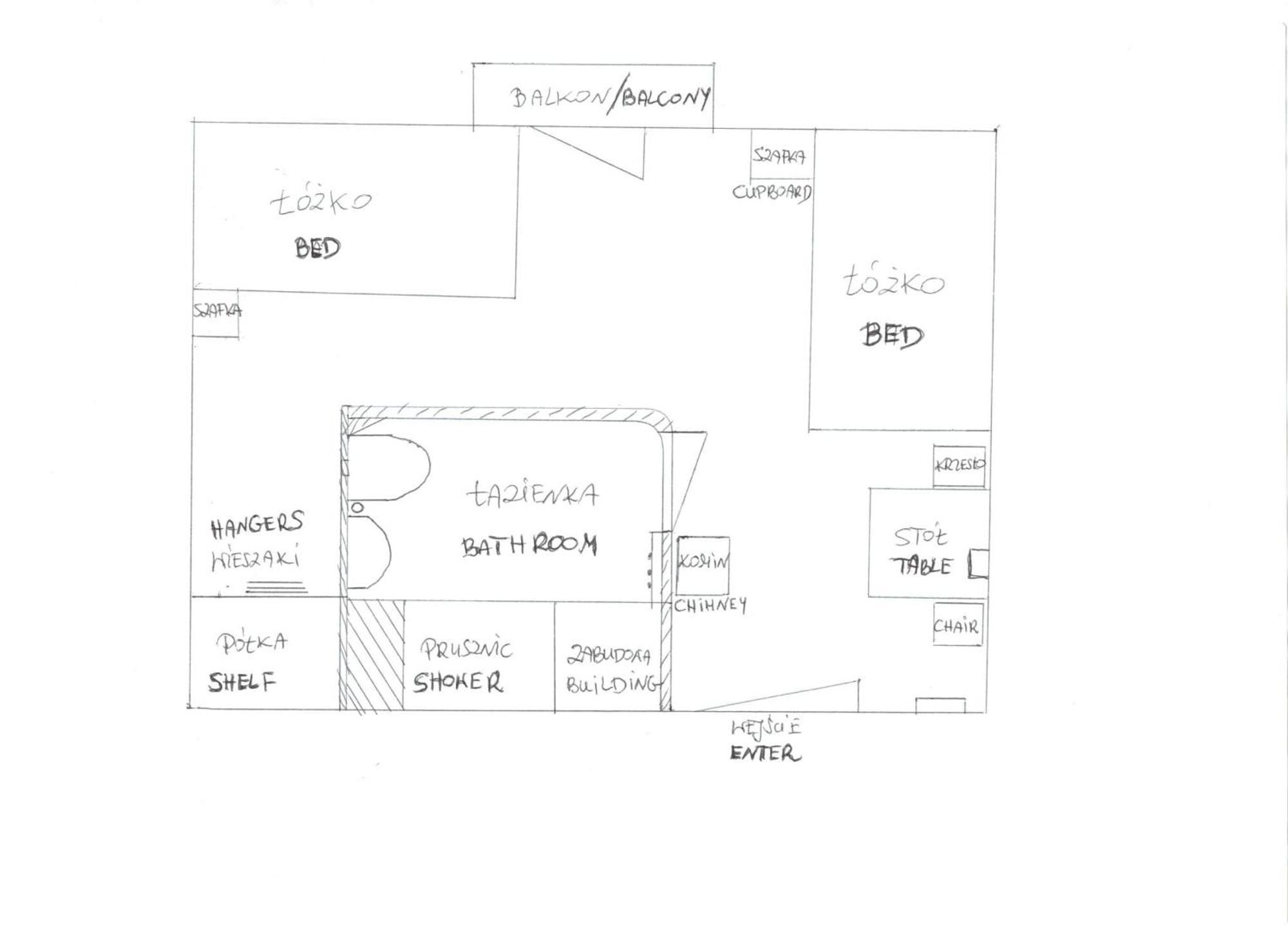 Economy Twin Room