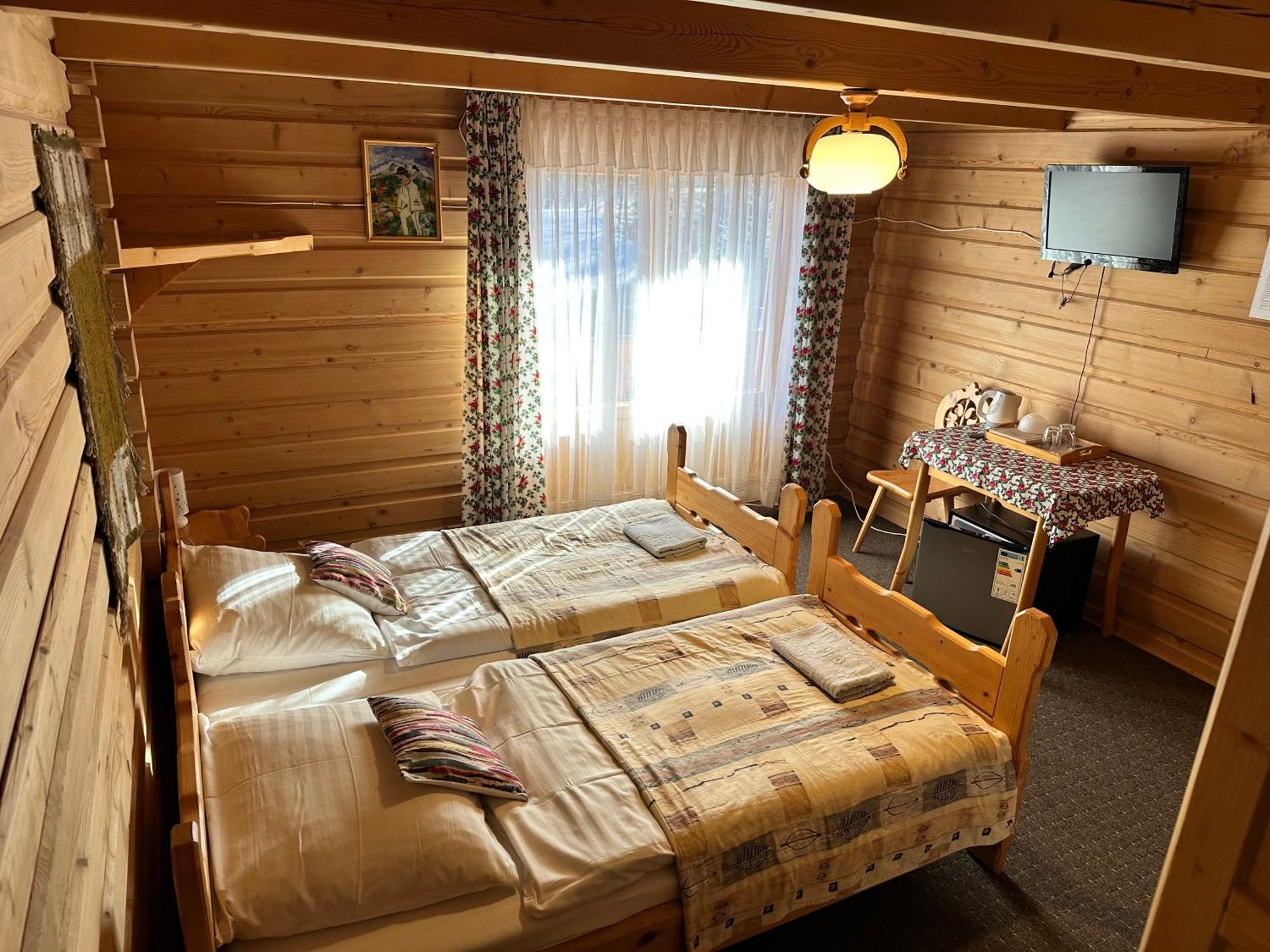Standard Double or Twin Room Balcony